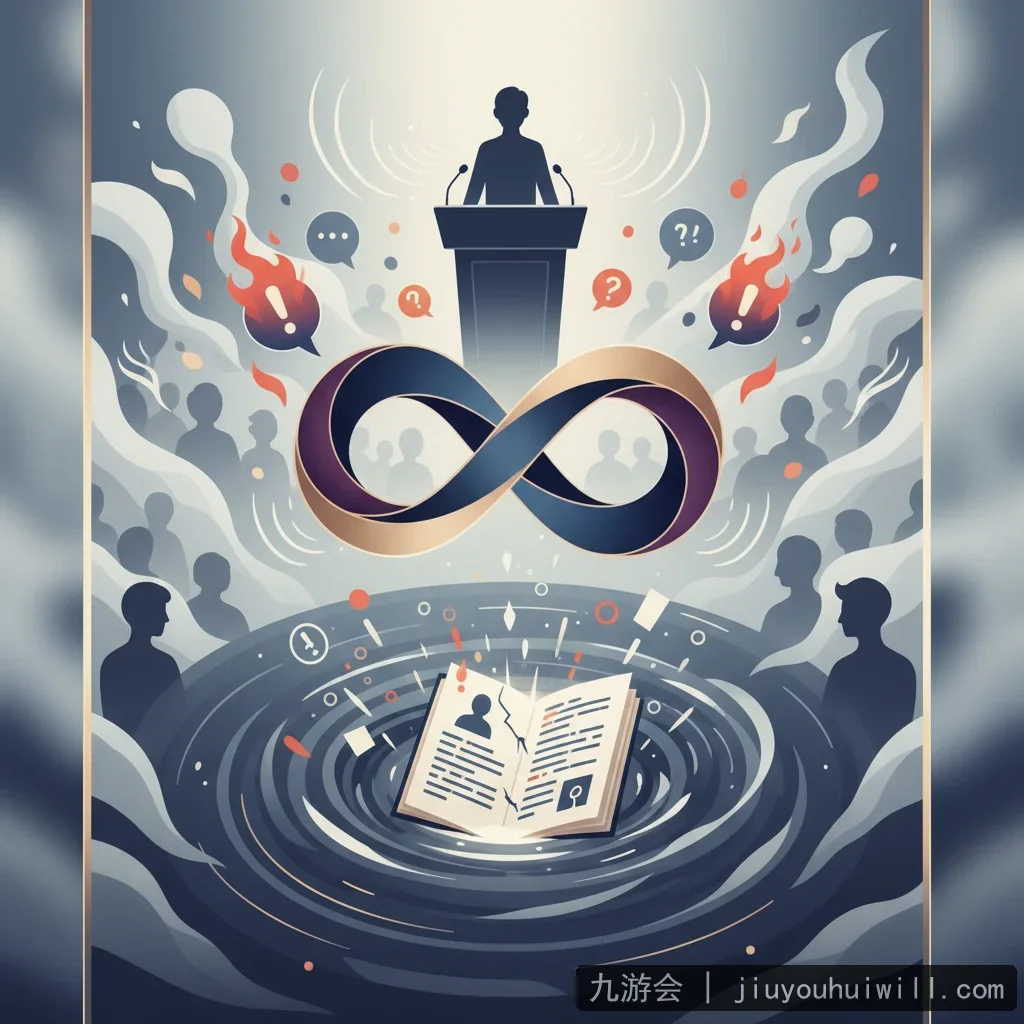 九游会 - 知名小说作者回应最新作品争议：引发读者热议 配图1