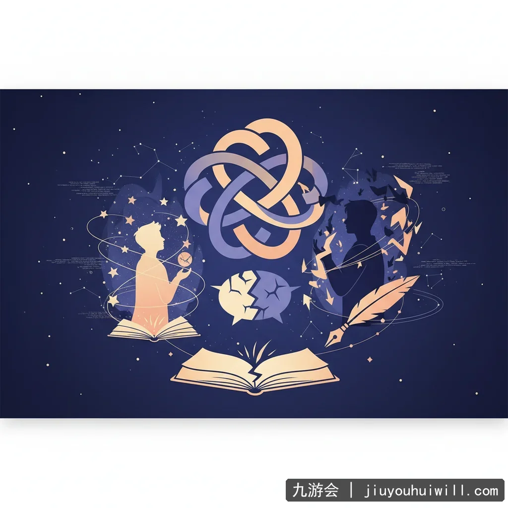 九游会 - 著名小说作者回应争议性言论引发热议，粉丝态度两极分化 配图1